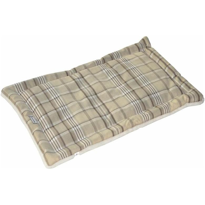 М'яка тепла ковдра для собак та котів Nanook XL, 70x45 см, бежева, пральна