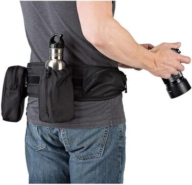 Lowepro ProTactic Fotorюкзак для бездзеркальних/DSLR камер з QuickShelf, для фото- та особистого спорядження (Sony Alpha 9, LP37265-PWW)