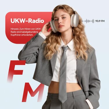 MP3 плеєр AGPTEK 64GB з Bluetooth 5.3, TFT-екраном 2.4