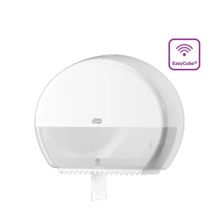 Диспенсер для туалетного паперу Tork Elevation Mini Jumbo T2, білий (555000)
