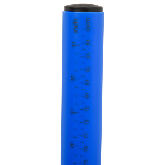 PawHut Dog Agility Set Training Equipment with Tunnel, Weave Poles, Hurdle, and Start Box for Active Dog Training Blue