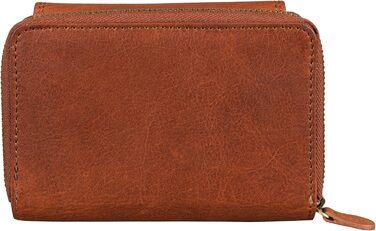 Benthill Women's Wallet Large Genuine Leather - Wallet with RFID Protection - Wallet with Many Card Slots - Women's Purse including Gift Box, Color: Brown