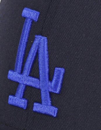 Кепка New Era MLB 39Thirty з логотипом команди (Yankees, Dodgers, Braves) - L-XL