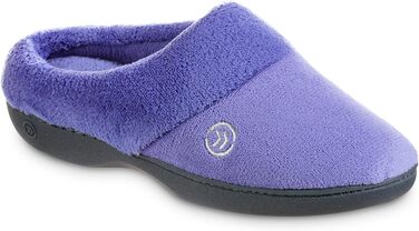 Сліпони-тапочки Isotoner Classic Hoodback W з піною Memory Foam, Пеонія, X-Large / 9.5-10 M US 8-9