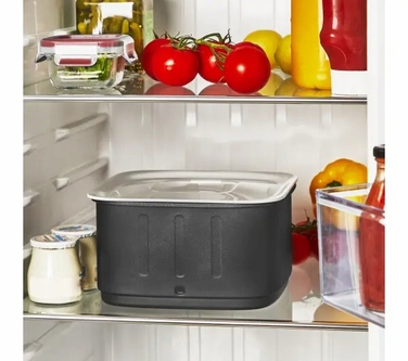 Аерофритюрниця Tefal Easy Fry Silence Vision XL EY5568, 1670 Вт, 5 л