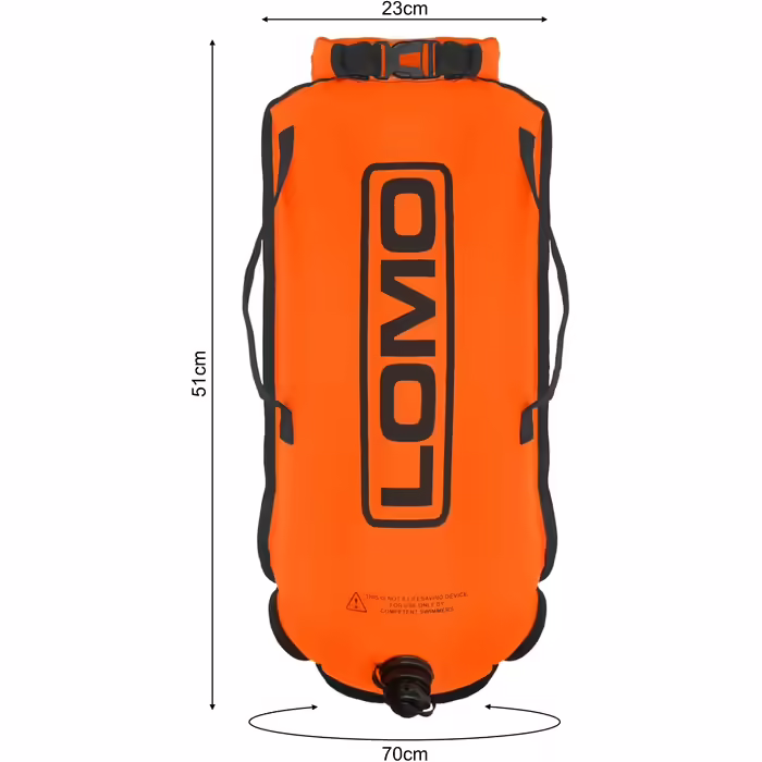 Герметична плаваюча сумка Lomo Drybag для водних видів спорту