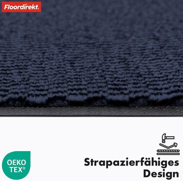 Килимок для дому Sky Novo, 120x180 см, антиковзаюча, для входу, брудовловлювач, прихоплювальний, для внутрішнього та зовнішнього використання, Sky Novo