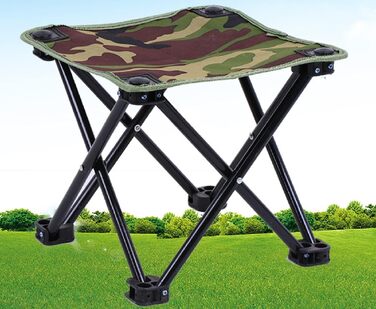 Крісло для кемпінгу та риболовлі, складне, переносне, велике (Tarnung L)