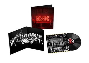 Вінілова платівка Power Up (180g Black LP) - AC/DC