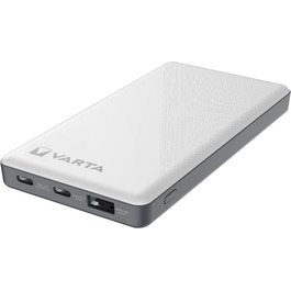 Повербанк VARTA Power Bank Energy 10000 mAh, 20W, USB-C та USB-A, Li-Polymer, з функцією Pass-Through та LED-індикатором
