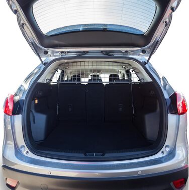 Сітка для собак Travall Mazda CX-5 (2012-2017) - захист багажника, міцна сталева сітка