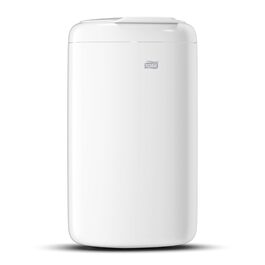Сміттєвий кошик Tork Elevation 5л з кришкою, білий (33.8 x 19 x 16 см) для санвузлів та кабін