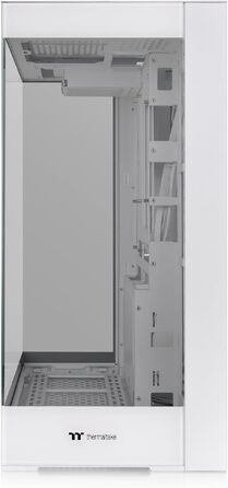 Корпус для ПК Thermaltake CTE Snow E550 TG, ATX/E-ATX, двокамерний дизайн, загартоване скло, підтримка радіаторів до 420 мм, білий