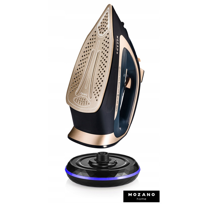 Бездротова праска Mozano Ultimate Smooth 2600 Вт з керамічною підошвою