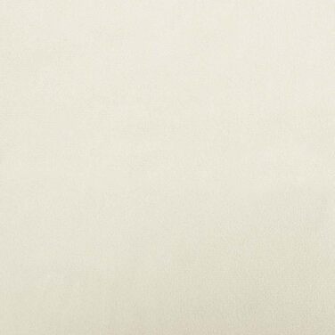 Крісло-ліжко для собак та котів, м'яке ліжко для домашніх тварин, ліжко для маленьких собак, бархатне, 50x40x26.5 см, кремовий колір