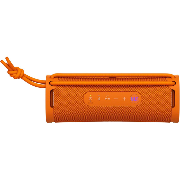 Sony ULT Field 1 Orange: Портативна Bluetooth колонка з глибоким басом, IP67 (водонепроникна, пилозахищена), 12 год роботи