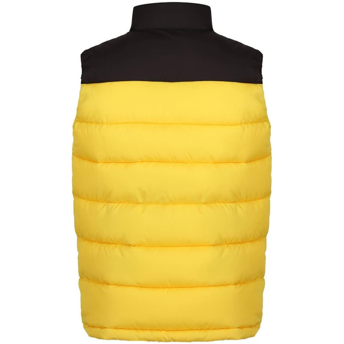 Жилет чоловічий Regatta Professional Vintage Puffer чорного кольору (Solarbetriebenes)