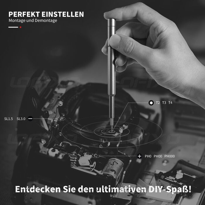 Набір викруток 50в1 для ремонту iPhone/MacBook/Xbox/Switch/PS4/PS5: Torx, Pentalobe, Triwing, Dreieck (з лопаткою Spudger)