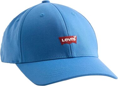 Шапка Levi's Housemark Flexfit чоловіча, синій (Star Sapphire)