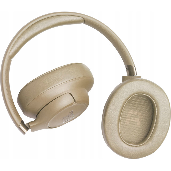 Бездротові навушники JBL Tune 780NC, бежеві