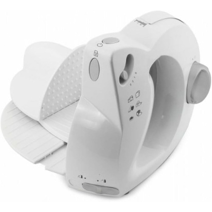 Esperanza EKM017W Electric Food Slicer - Stainless Steel & White Plastic - 150W