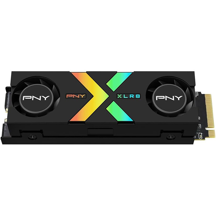 SSD PNY M.2 NVMe 2TB CS3150 з RGB Heatsink - 10300 MB/s