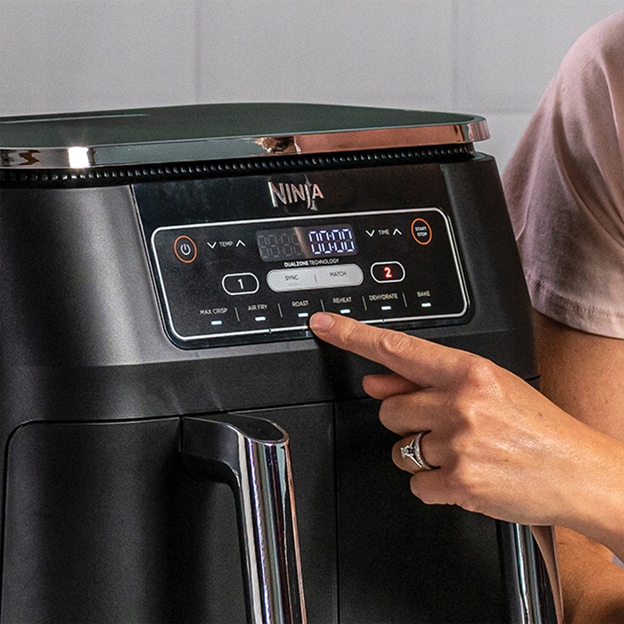Аерофритюрниця Ninja Foodi Dual Zone AF300EU 2400Вт