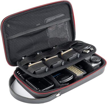 Сумка для зберігання GoPro, DJI Osmo Action, Insta360: захисна сумка-чохол для екшн-камер та аксесуарів (чорна)