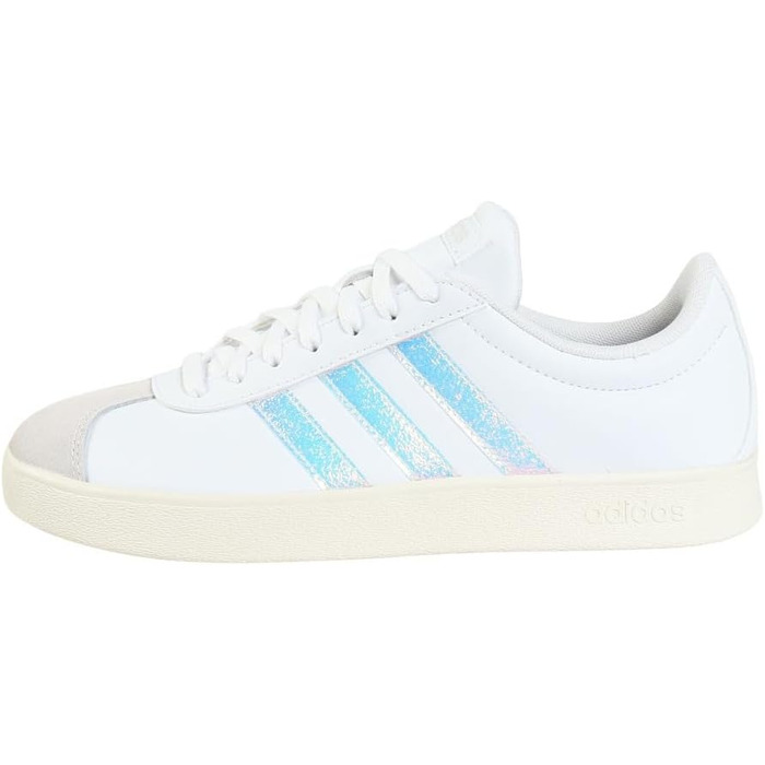Жіночі кросівки Adidas VL Court Base, білий/сірий, 38 2/3 EU