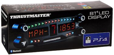 Руль Thrustmaster Ferrari F599XX EVO 30 для PS5/PS4/Xbox Series X|S/Xbox One/PC - Офіційний ліцензований продукт Ferrari з LED дисплеєм