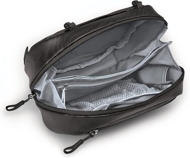 Чоловічий та жіночий дорожній набір туалетних аксесуарів Osprey Transporter Large чорного кольору