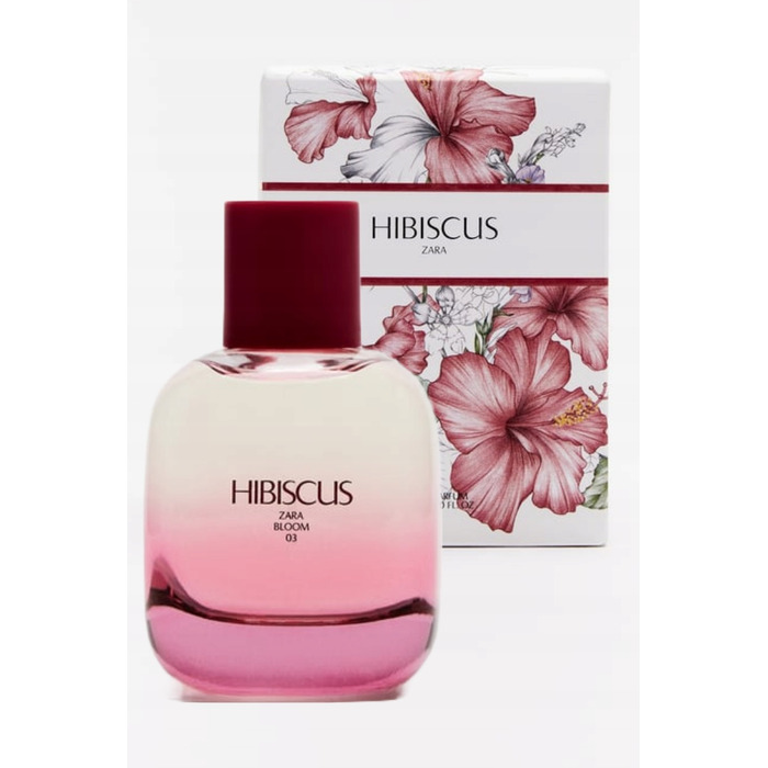 Туалетна вода ZARA Hibiscus (фруктова), 90 мл