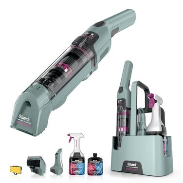Shark StainForce: портативний бездротовий видалення плям та запахів для килимів та меблів (HX100EUCP)