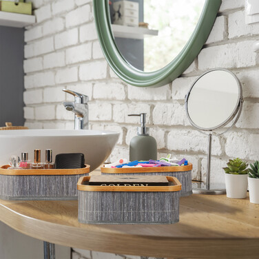 Set of 3 Storage Baskets