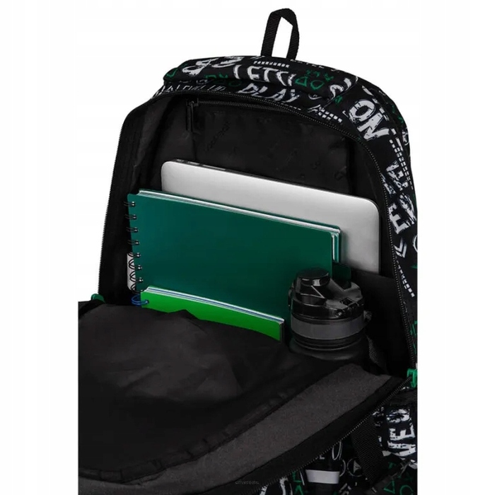 Багатокамерний шкільний рюкзак CoolPack, багатоколірний, 29 л