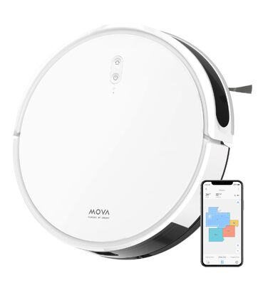 Робот-пилосос Mova M1 з вологою, 4500 Па, SOF Mapping, 2-в-1