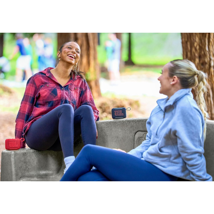 JBL GO 5: Портативна Bluetooth колонка, великий звук JBL Pro, баси, водонепроникна, до 10 годин, блакитна