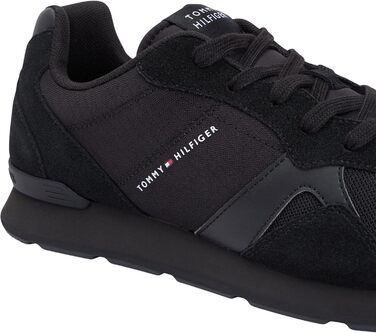 Чоловічі низькі кросівки Tommy Hilfiger Maxlite Mix FM0FM05830 чорного кольору (43 EU)