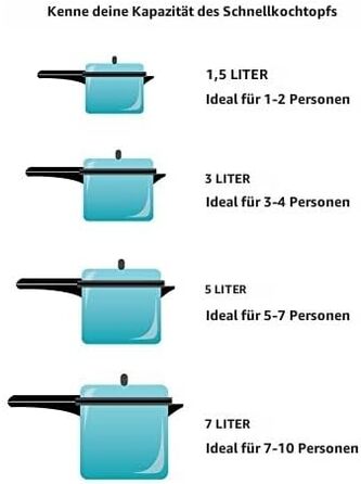 Каструля-скороварка Hawkins Classic CL40, 4 л, алюміній, срібна