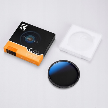 Нейтральний фільтр K&F Concept SLIM NDX ND2-ND400, 82 мм