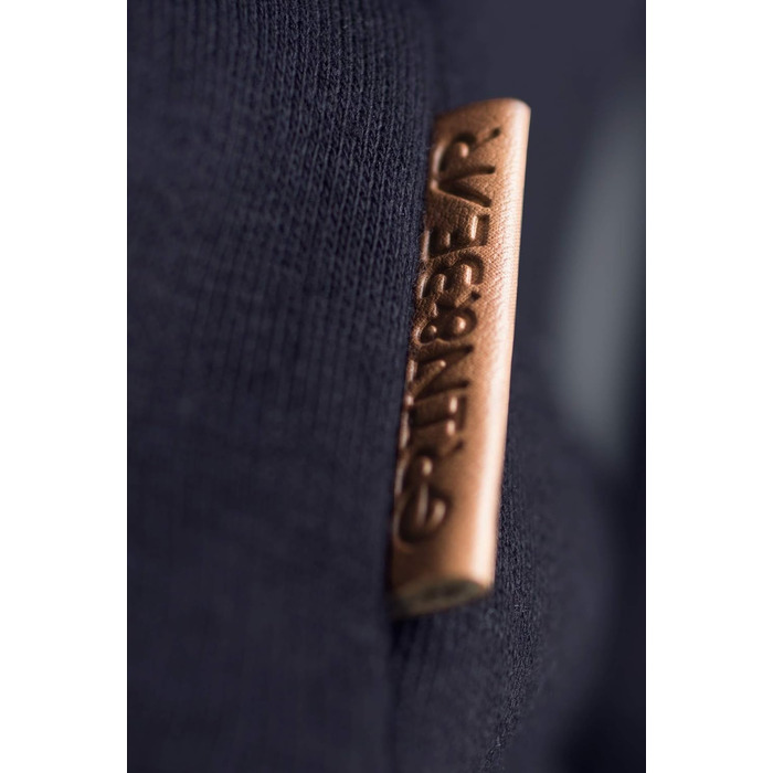 Чоловіча толстовка з капюшоном Grin&Bear | З флісовою підкладкою, Navy2, GEC490 L