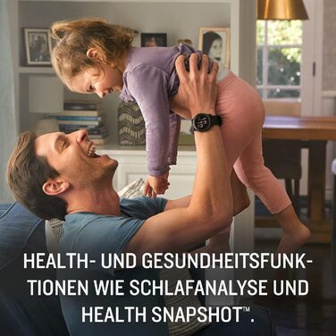 Розумний годинник Garmin Venu 2 – GPS, AMOLED, 25+ спортивні режими, Music Pay, чорний