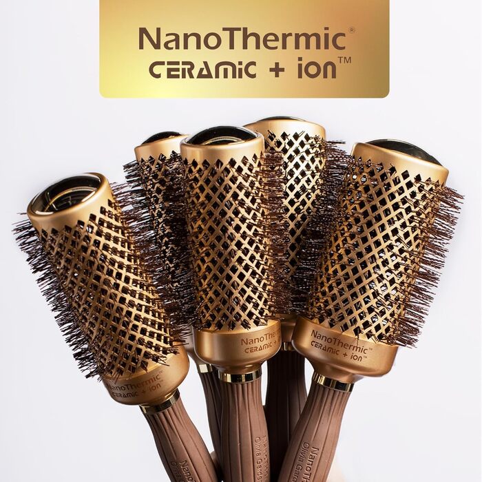 Щітка для волос Olivia Garden Nano Thermic Ceramic Ion, 5.7 см