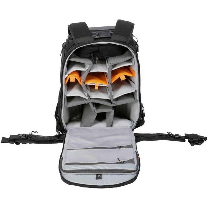 Lowepro ProTactic 350 AW II: Модульний рюкзак для фото- та дрохідронів, сумісний з MacBook 13