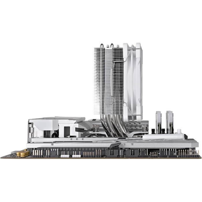 Система охолодження CPU Thermaltake Sync UX400 Snow - 240W, ARGB, для Intel LGA1851/1700 & AMD AM5/AM4