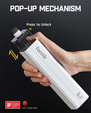 Акумуляторний шуруповерт Fanttik E1 MAX, 50 в 1, прецизійний набір з магнітом, 2 швидкості, для ремонту iPhone, ноутбуків, окулярів