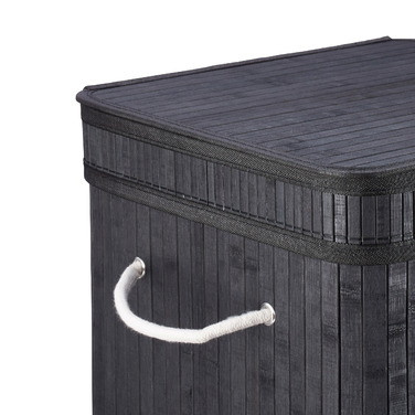 Relaxdays Foldable Laundry Basket Bamboo