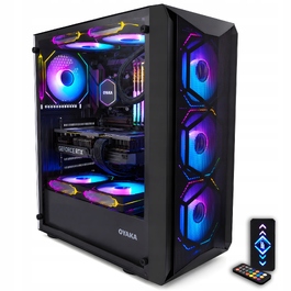 Корпус OYAKA FT-G2-1 Midi Tower, чорний