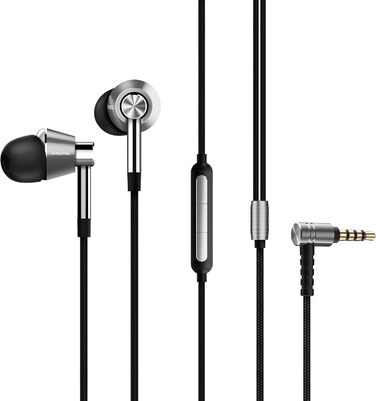 Навушники 1MORE Triple Driver: провідні Hi-Fi навушники з MEMS мікрофоном та пультом керування