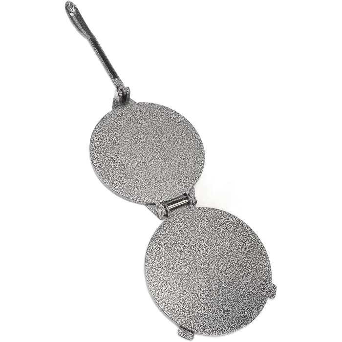 Пресс для тортилій Fockety, 16 см, з алюмінієвого сплаву, для приготування млинців, роті, тако, прес для тіста для дому